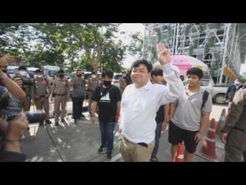 Thai activist Parit Chiwarak 'Penguin' faces contempt of court charges