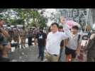 Thai activist Parit Chiwarak 'Penguin' faces contempt of court charges