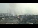 Smoke billows day after Beirut port fire - Label : AFPTV - First images - Category : News