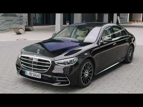 The new Mercedes-Benz S-Class Plug-In-Hybrid Design Preview