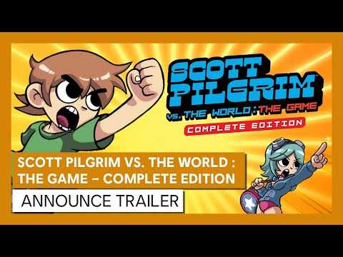 Scott Pilgrim vs. The World: The Game – Complete Edition | ANNOUNCE TRAILER