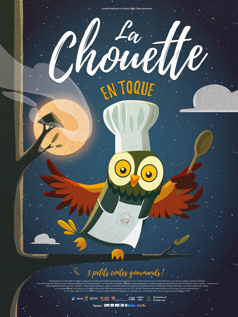 « La Chouette en toque »: synopsis et bande-annonce