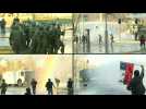 Chile police fire water cannons to halt protest on coup anniversary (2)