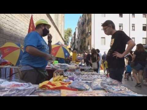 Catalonia celebrates National Day amid pandemic and political uncertainty