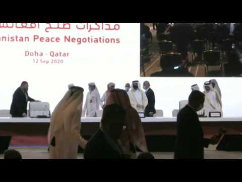 Historic talks begin between Taliban, Afghan government in Qatar's Doha