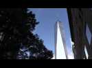 US honors victims of 9/11 as Covid-19 deaths mount