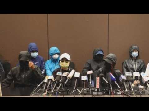 Families ask for release of 12 Hong Kong people detained by China