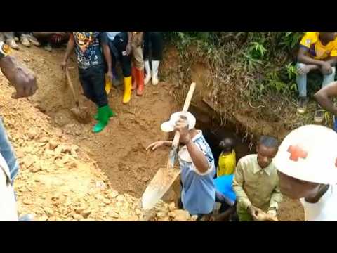 Around 50 feared dead in DR Congo mine collapse