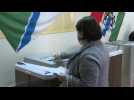 In Novosibirsk, Russians vote in regional elections - Label : AFPTV - First images - Category : News