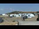 New camp in Greece is set up after Moria fire