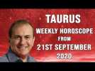 Taurus Weekly Horoscope from 21st September 2020