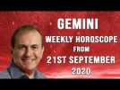 Gemini Weekly Horoscope from 21st September 2020