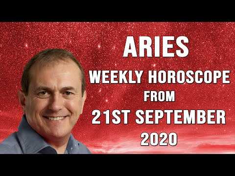 Aries Weekly Horoscope from 21st September 2020