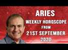 Aries Weekly Horoscope from 21st September 2020