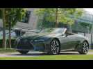 2020 Lexus LC Convertible Design Preview