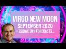 Virgo New Moon September 2020 + Zodiac Forecasts 