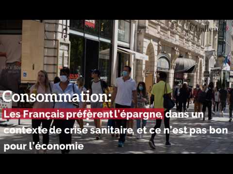 Consommation : Les Français préfèrent l’épargne dans un contexte de crise sanitaire, et ce n’est pas bon pour l’économie