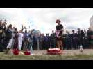 Belarus: EU ambassadors lay flowers at makeshift memorial after post-vote crackdown - Label : AFPTV - First images - Category : News