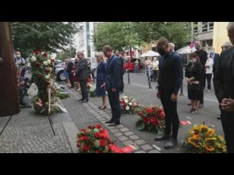 Berlin remembers the construction of the wall