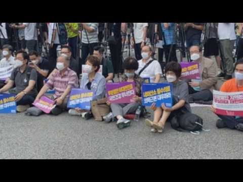 Doctors in Seoul protest against govt plans to increase medical students