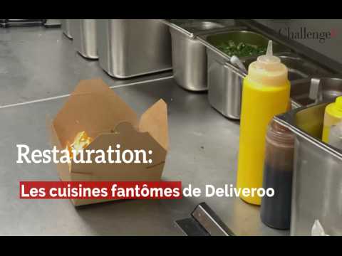 Deliveroo Edition: les cuisines fantômes de Deliveroo