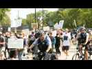 Protesters march against police brutality in Chicago