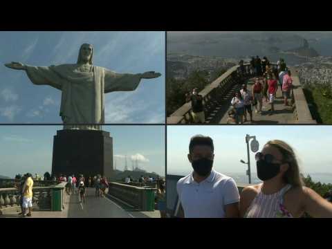 Rio's Sugarloaf Mountain and Christ the Redeemer statue reopen to tourists