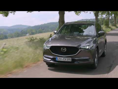 2020 Mazda CX-5 in Machine Grey Driving Video