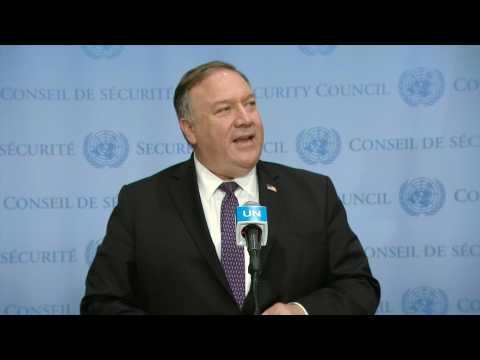 Pompeo accuses Europeans of 'siding with ayatollahs' over Iran