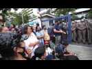 9 Thai activists released on bail after student protest