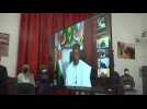 ECOWAS heads of state hold videoconference on the situation in Mali - Label : AFPTV - First images - Category : News