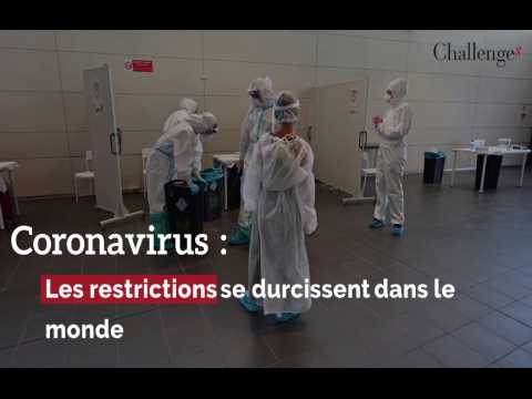 Coronavirus: les restrictions se durcissent dans le monde