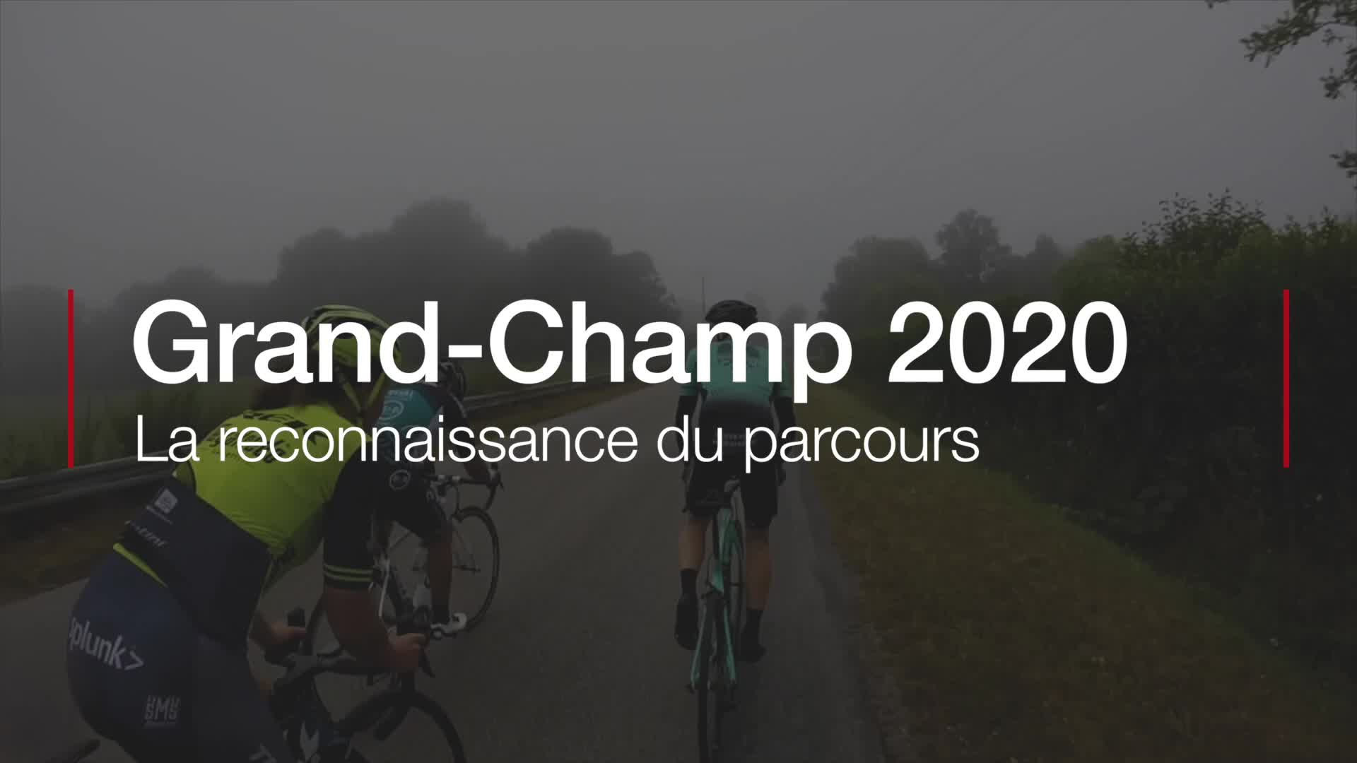 Grand-Champ 2020. La reconnaissance du parcours (Le Télégramme)