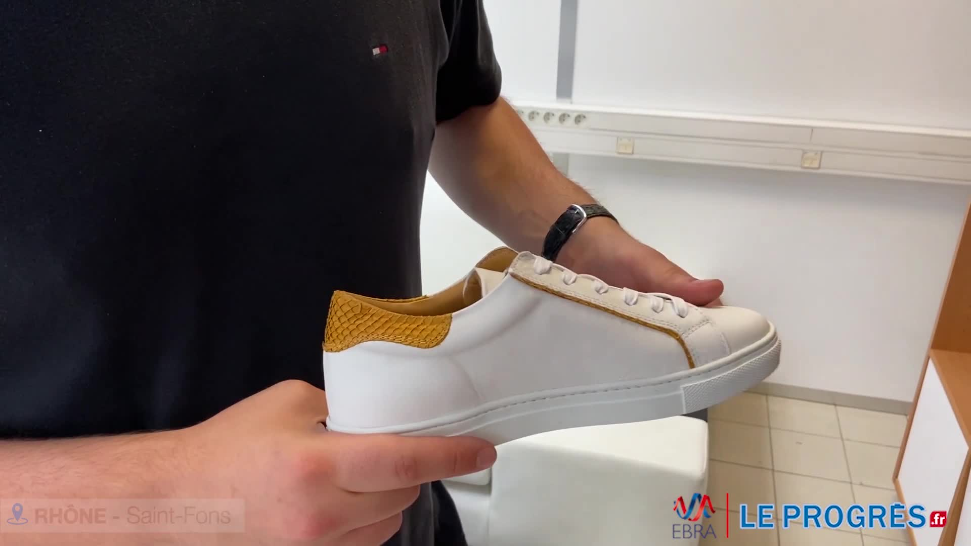 Saint-fons Ictyos transforme les peaux de poisson en