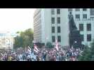 Belarusians demonstrate in Minsk as anger mounts over vote