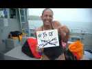 Australian swimmer Chloë McCardel beats Channel crossing record