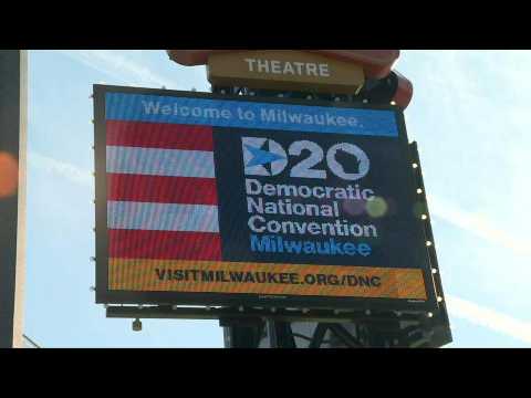 Wisconsin Center gets ready for 2020 DNC opening night