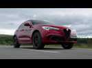 Alfa Romeo Stelvio in UK Trailer