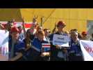 Belarus: workers protest at Minsk factory