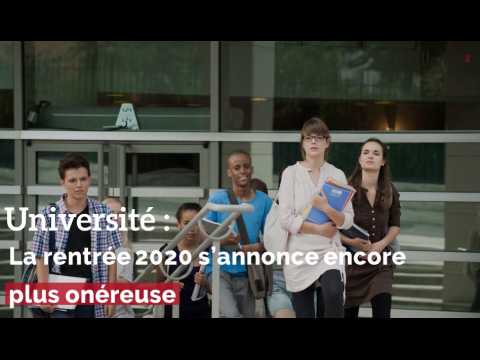 Université : La rentrée 2020 s’annonce encore plus onéreuse