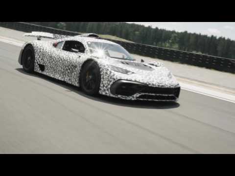 Mercedes-AMG Project ONE Trailer