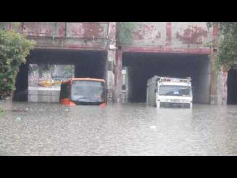 Floods cause widespread damage in India
