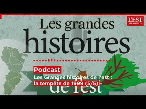 Podcast. Les grandes histoires de l'est : la tempête de 1999 (5/5 : "Les leçons de la tempête" )