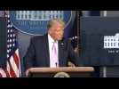 Trump: 'I appreciate' support of QAnon conspiracy followers - Label : AFPTV - First images - Category : News
