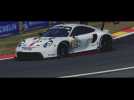 WEC - Porsche wins the turbulent Le Mans rehearsal in Belgium