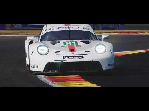 WEC - Tough luck and pole position for Porsche at Spa qualifying