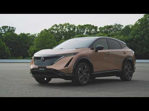 The new Nissan Ariya Design Preview