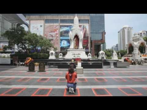 Religious places in Bangkok adapt to new normal