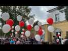 Protesters rally at jail holding Belarus vote challenger's husband