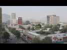 Multiple rockets hit downtown Kabul